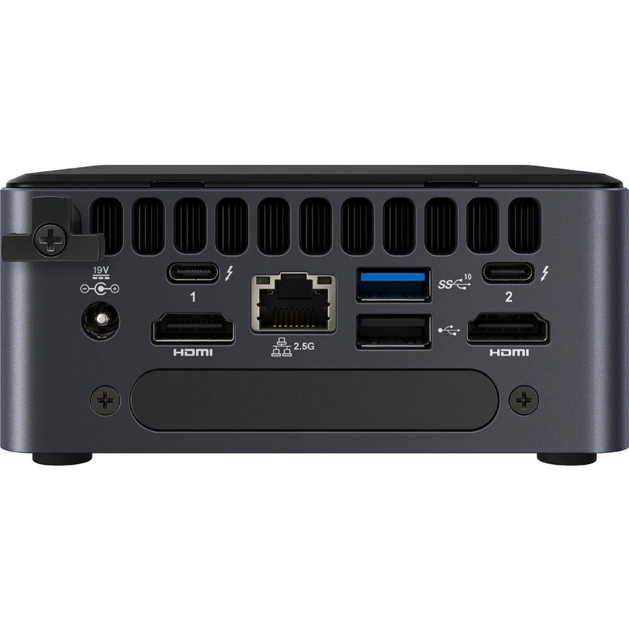 Intel NUC 11 Pro NUC11TNHv7 Barebone System - Socket BGA-1449 - 1 x Processor Support - Intel Core i7 11th Gen i7-1185G7 Quad-core (4 Core) BNUC11TNHV70001