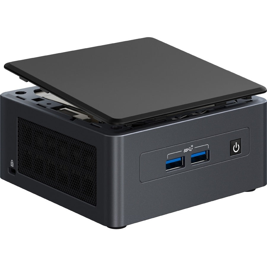 Intel NUC 11 Pro NUC11TNHv7 Barebone System - Socket BGA-1449 - 1 x Processor Support - Intel Core i7 11th Gen i7-1185G7 Quad-core (4 Core) BNUC11TNHV70001