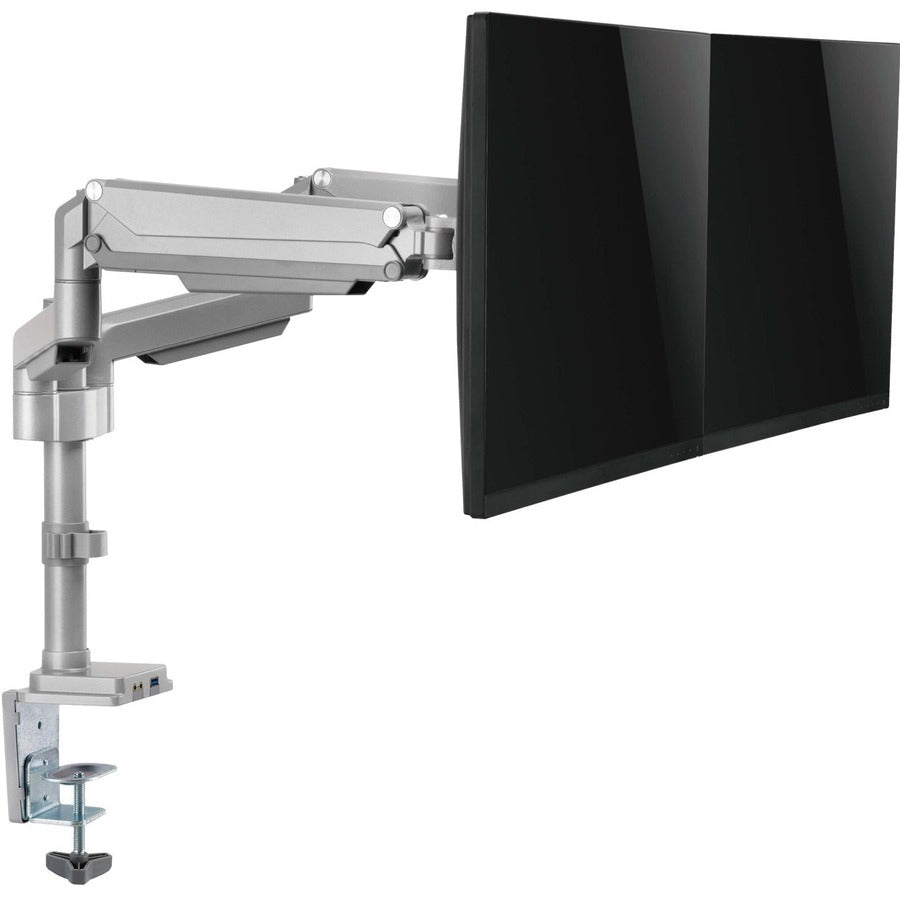 Tripp Lite Flex-Arm DDR1732DAL Desk Mount for Monitor, HDTV, Workstation, TV, Flat Panel Display - Silver DDR1732DAL