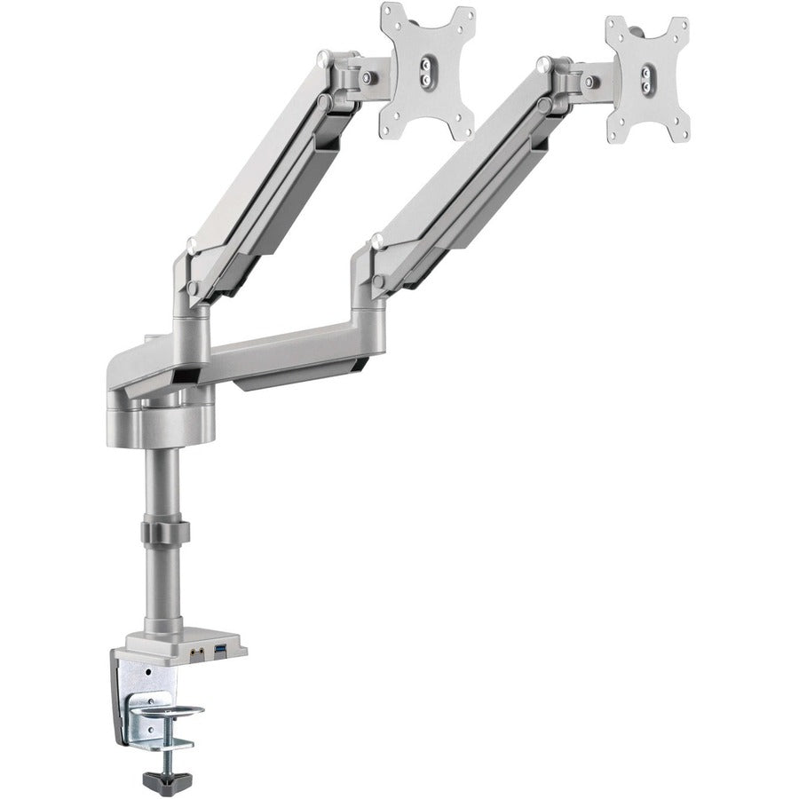 Tripp Lite Flex-Arm DDR1732DAL Desk Mount for Monitor, HDTV, Workstation, TV, Flat Panel Display - Silver DDR1732DAL