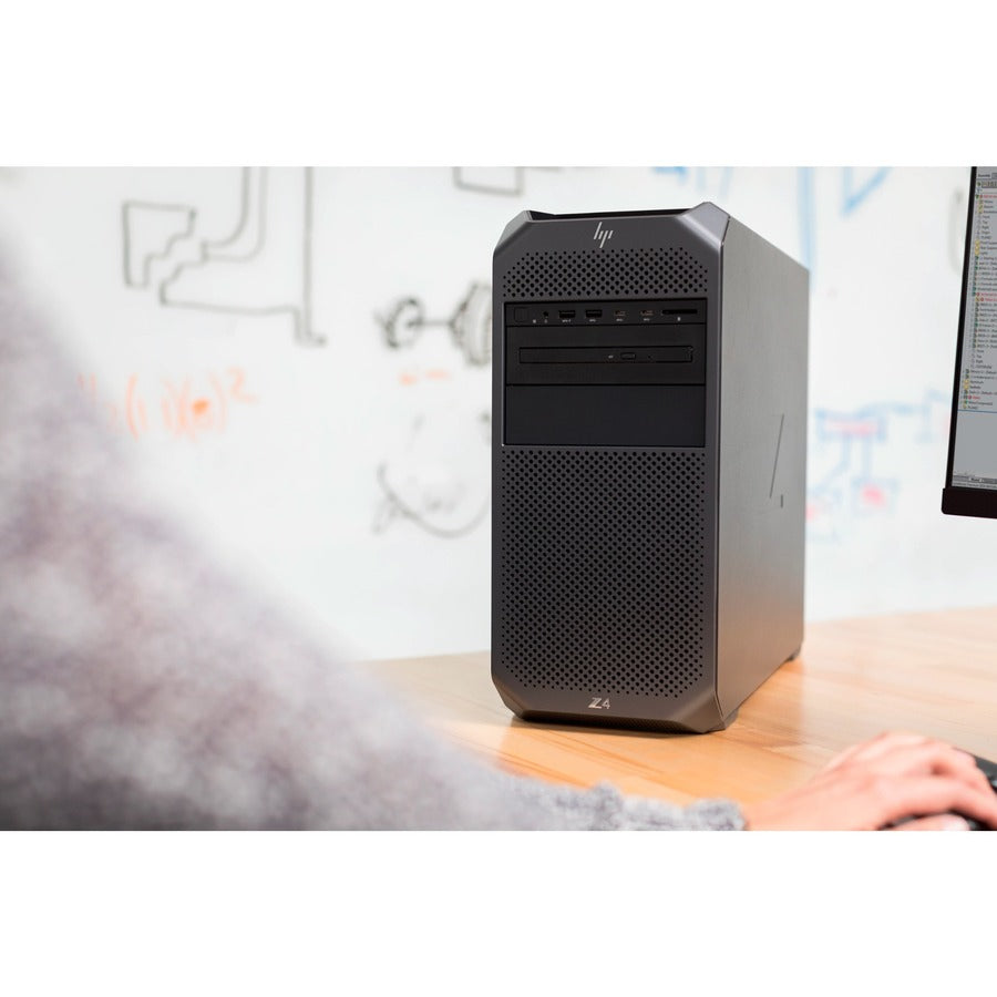 HP Z4 G4 Workstation - Intel Xeon Quad-core (4 Core) W-2223 3.60 GHz - 16 GB DDR4 SDRAM RAM - 512 GB SSD - Tower 643X2UT#ABA