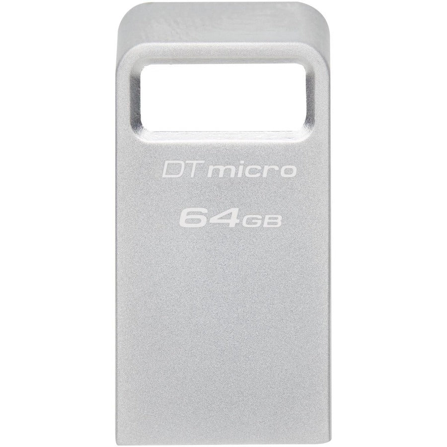 Kingston DataTraveler Micro USB Flash Drive DTMC3G2/64GB