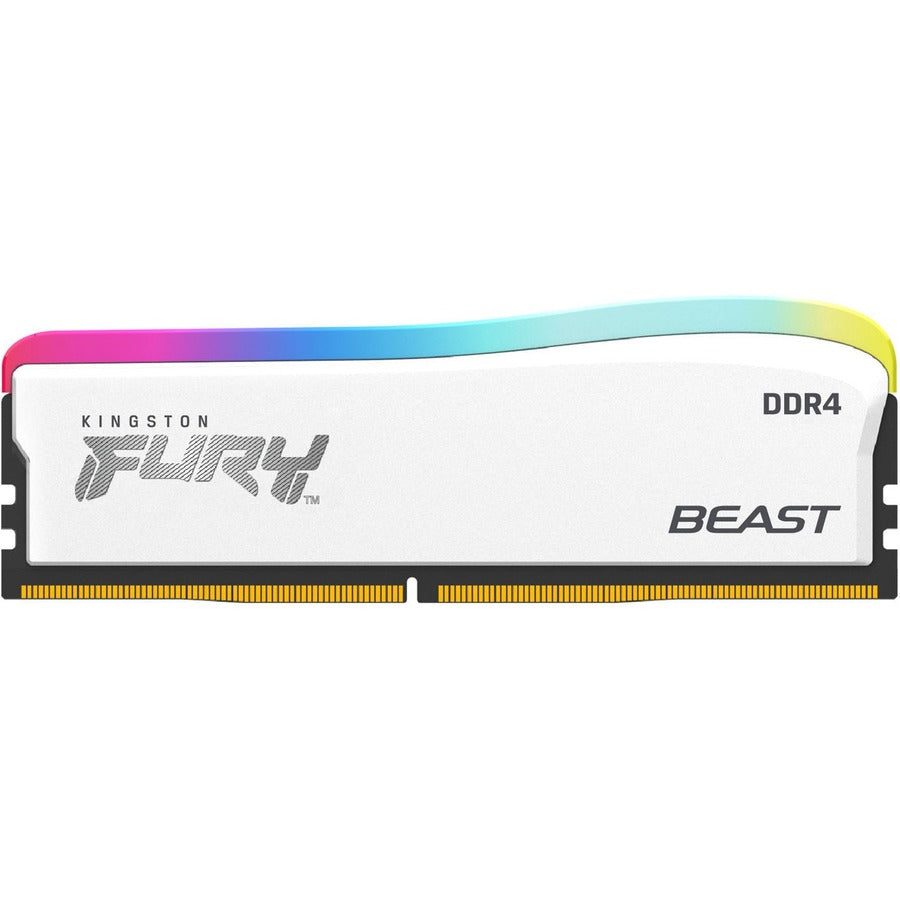 Kingston FURY Beast 16GB (2 x 8GB) DDR4 SDRAM Memory Kit KF432C16BWAK2/16