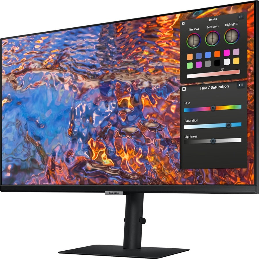 Moniteur LCD UHD 27" Samsung ViewFinity S8 S27B806PXN - 16:9 - Noir LS27B806PXNXGO