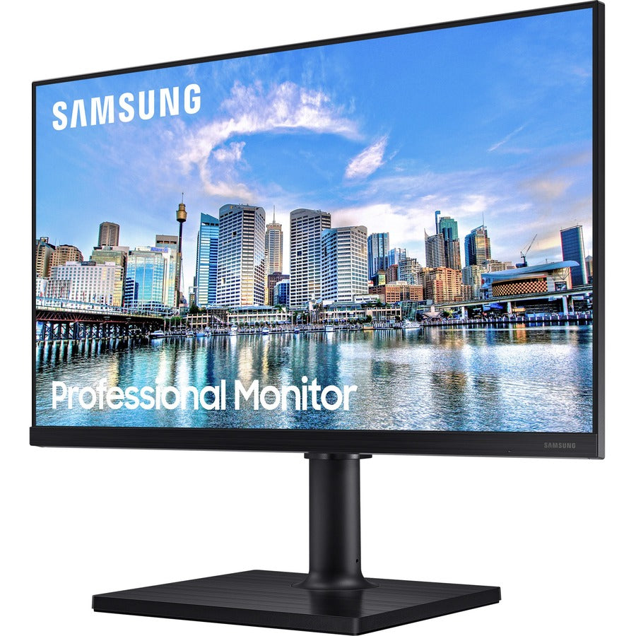 Moniteur LCD Full HD 27" Samsung F27T450FQN - 16:9 - Noir LF27T450FQNXGO