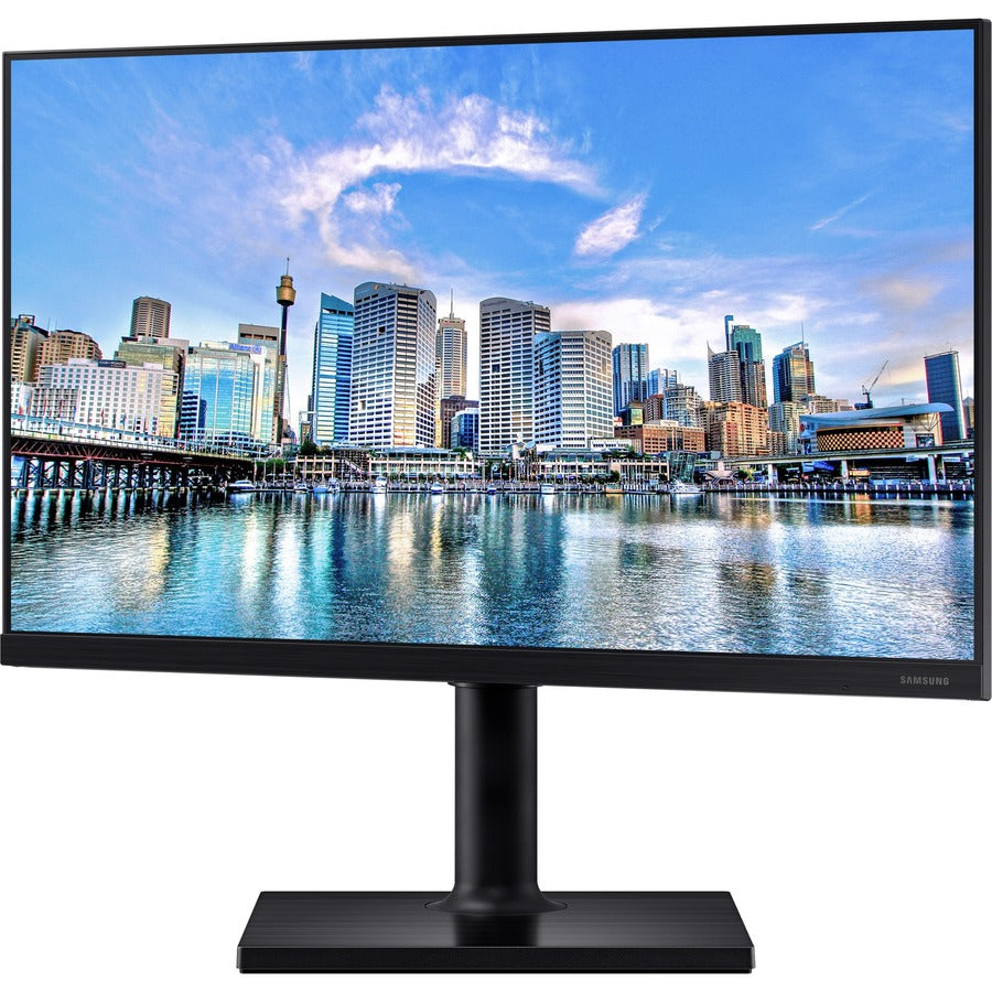 Samsung F27T450FQN 27" Full HD LCD Monitor - 16:9 - Black LF27T450FQNXGO