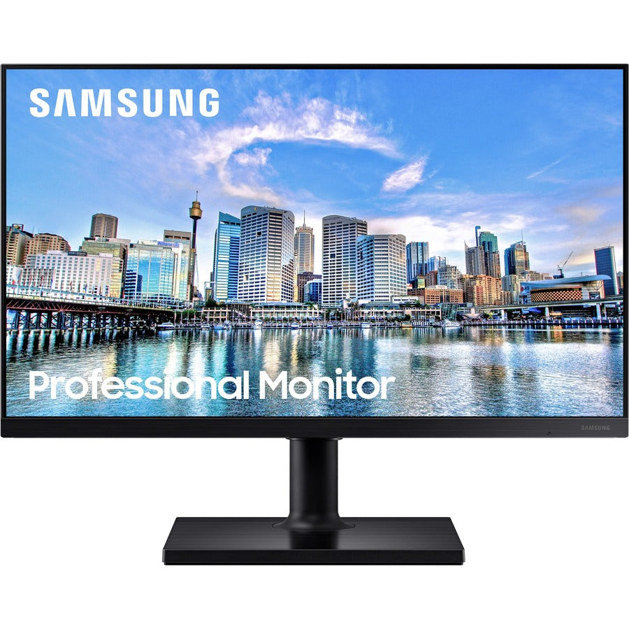 Samsung F27T450FQN 27" Full HD LCD Monitor - 16:9 - Black LF27T450FQNXGO