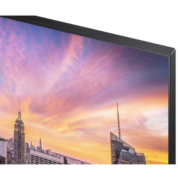 Samsung Professional S24R650FDN 23.8" Full HD LCD Monitor - 16:9 - Dark Blue Gray LS24R650FDNXZA