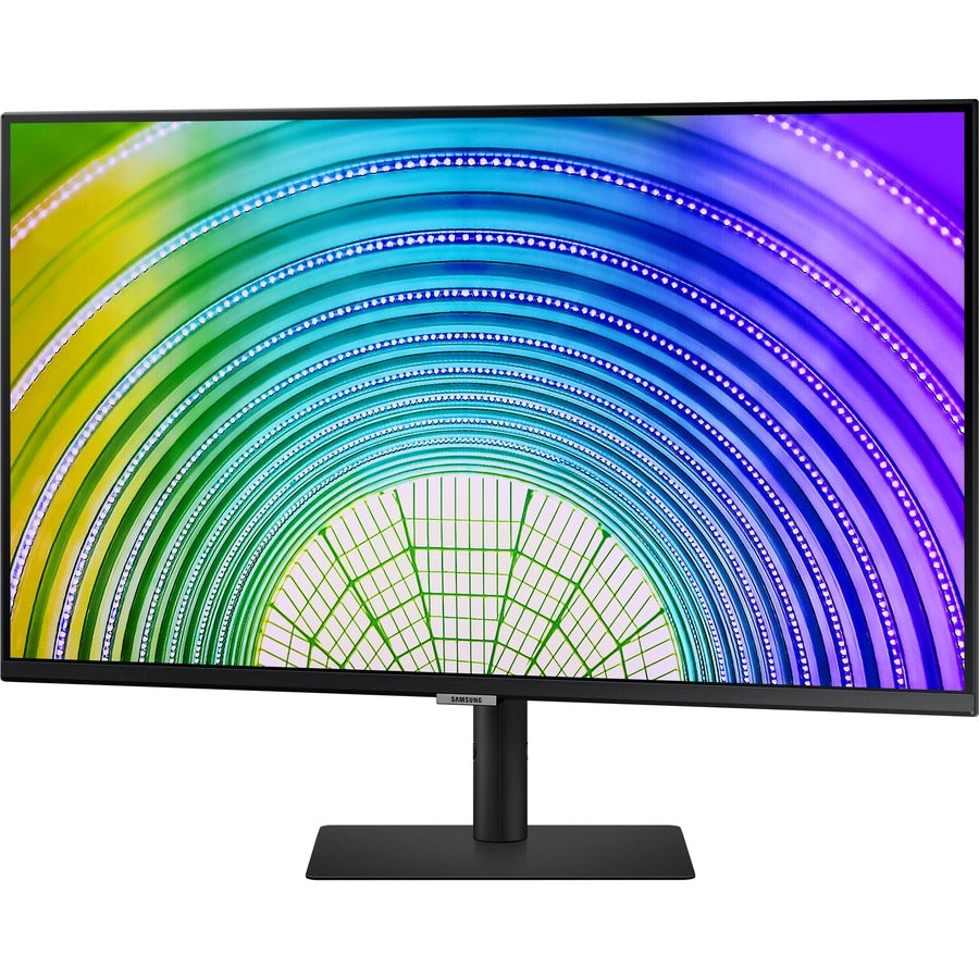 Moniteur ACL LED Samsung S32A600UUN 32" WQHD - 16:9 - Noir LS32A600UUNXGO