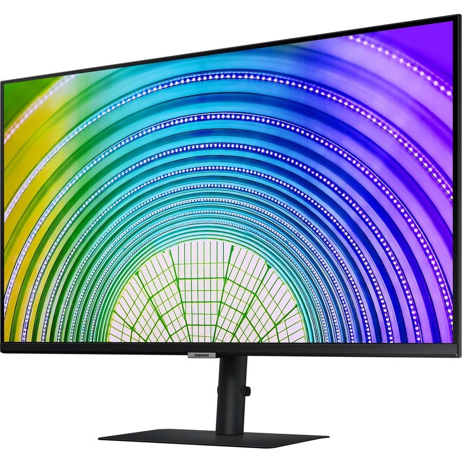 Moniteur ACL LED Samsung S32A600UUN 32" WQHD - 16:9 - Noir LS32A600UUNXGO