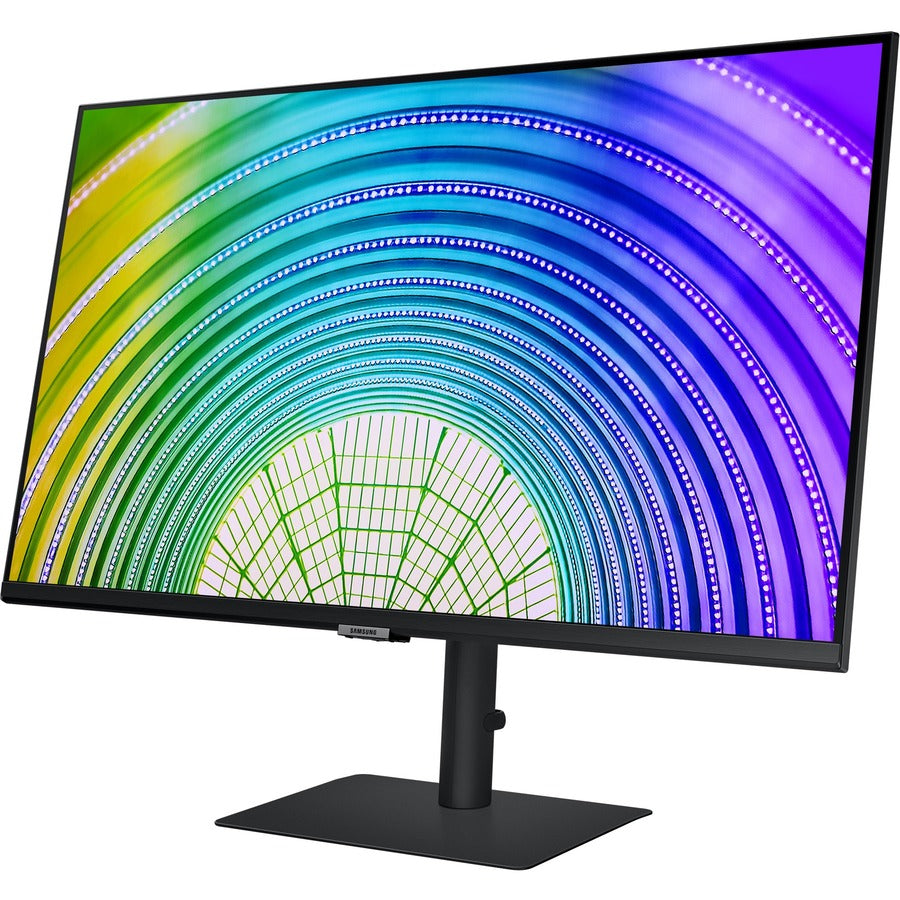 Moniteur ACL LED Samsung S32A600UUN 32" WQHD - 16:9 - Noir LS32A600UUNXGO