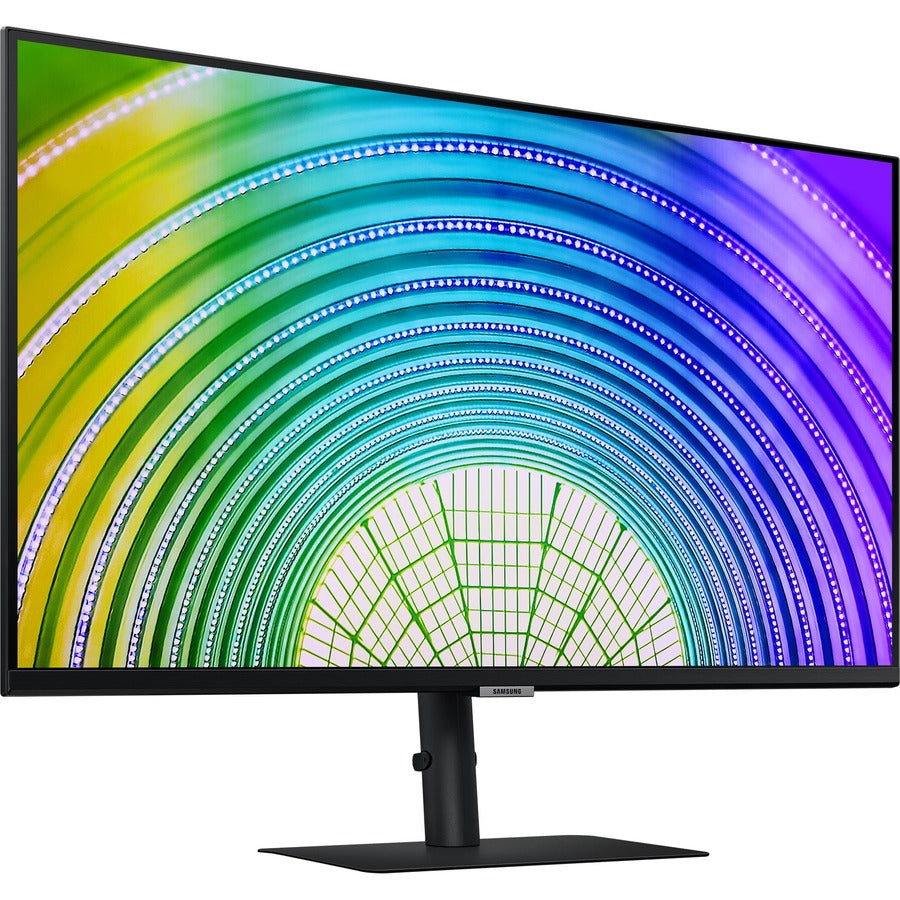 Moniteur ACL LED Samsung S32A600UUN 32" WQHD - 16:9 - Noir LS32A600UUNXGO