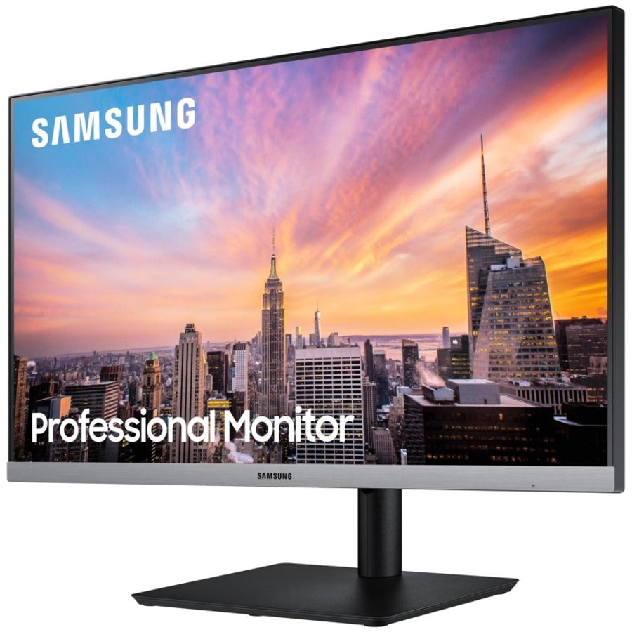 Moniteur LCD LED Full HD 27" Samsung S27R650FDN - 16:9 - Gris bleu foncé LS27R650FDNXZA