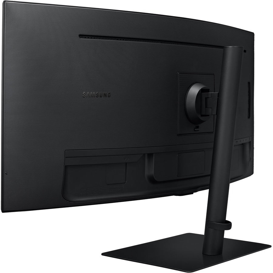 Samsung ViewFinity S6 S34A654UBN 34" UW-QHD Curved Screen LCD Monitor - 21:9 - Black LS34A654UBNXGO