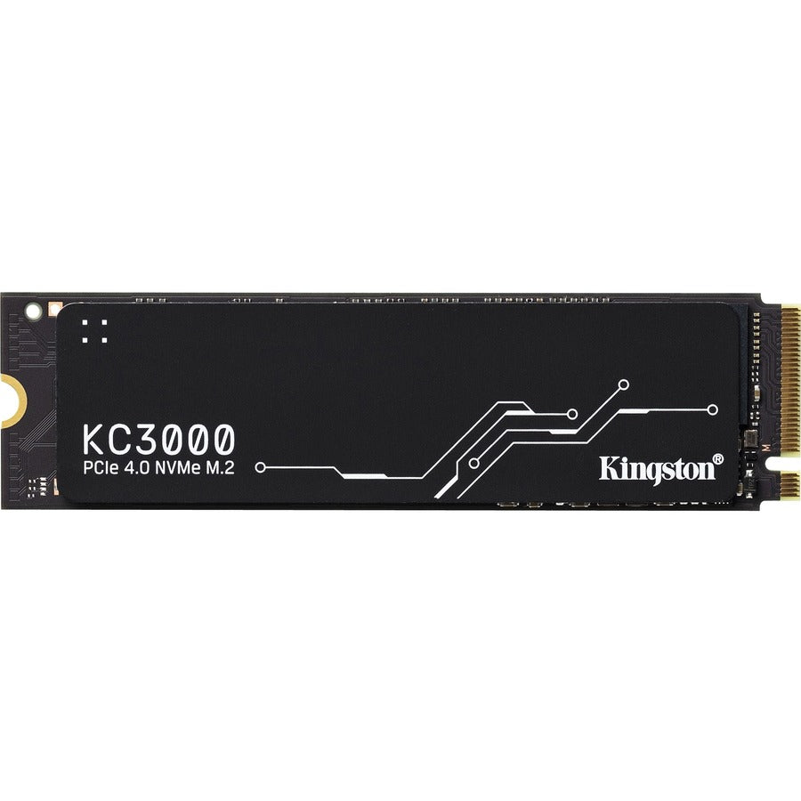 Disque SSD Kingston KC3000 4 To - M.2 2280 interne - PCI Express NVMe (PCI Express NVMe 4.0 x4) SKC3000D/4096G