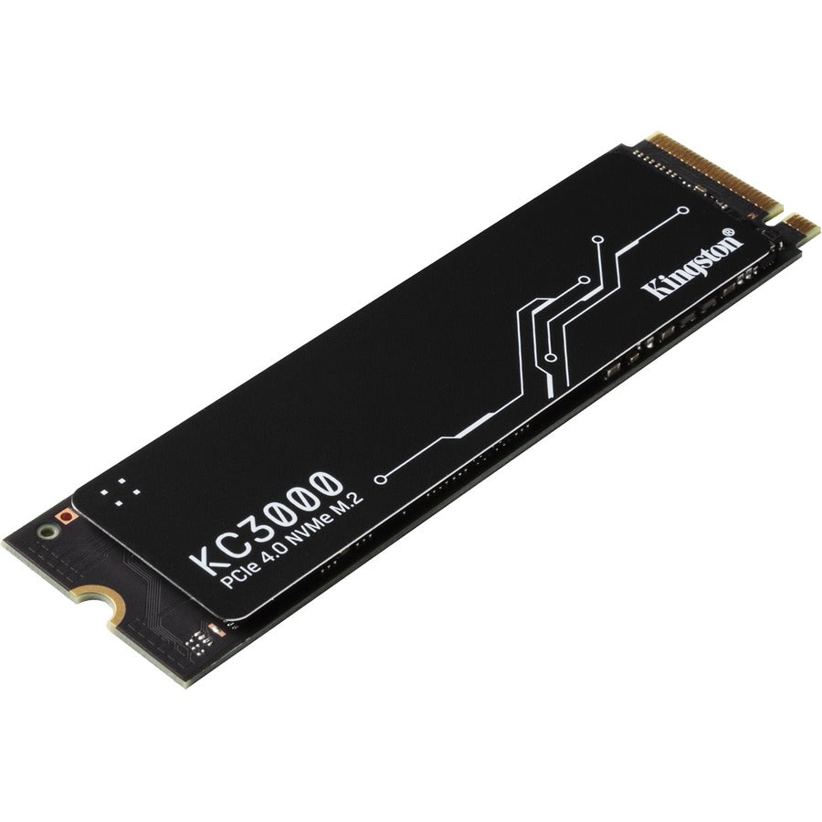 Disque SSD Kingston KC3000 4 To - M.2 2280 interne - PCI Express NVMe (PCI Express NVMe 4.0 x4) SKC3000D/4096G