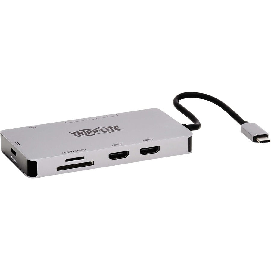 Tripp Lite U442-DOCK8G-GG Docking Station U442-DOCK8G-GG