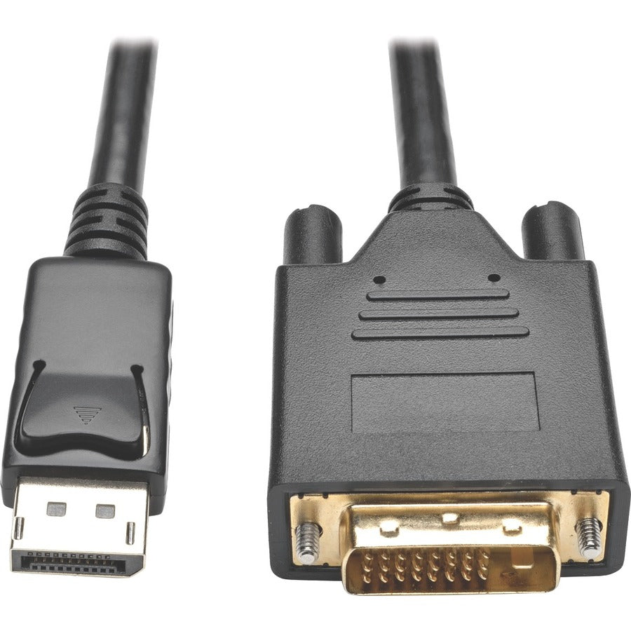 Tripp Lite P581-006-V2 DisplayPort 1.2 to DVI Active Adapter Cable, 6 ft P581-006-V2