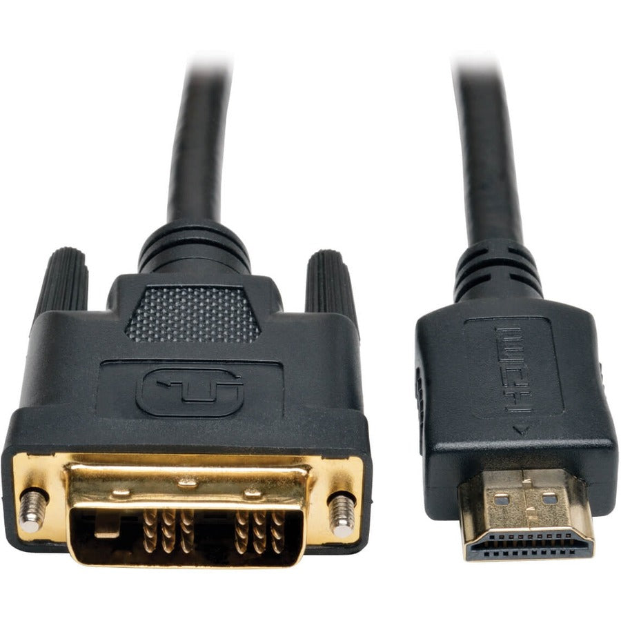 Tripp Lite 3ft HDMI to DVI-D Digital Monitor Adapter Video Converter Cable M/M 3' P566-003