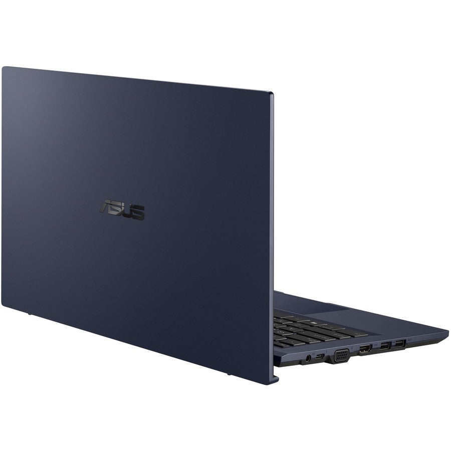 Asus ExpertBook B1 B1400 B1400CEAE-Q51H-CB 14" Notebook - Full HD - 1920 x 1080 - Intel Core i5 11th Gen i5-1135G7 Quad-core (4 Core) 2.40 GHz - 8 GB Total RAM - 256 GB SSD - Star Black B1400CEAE-Q51H-CB