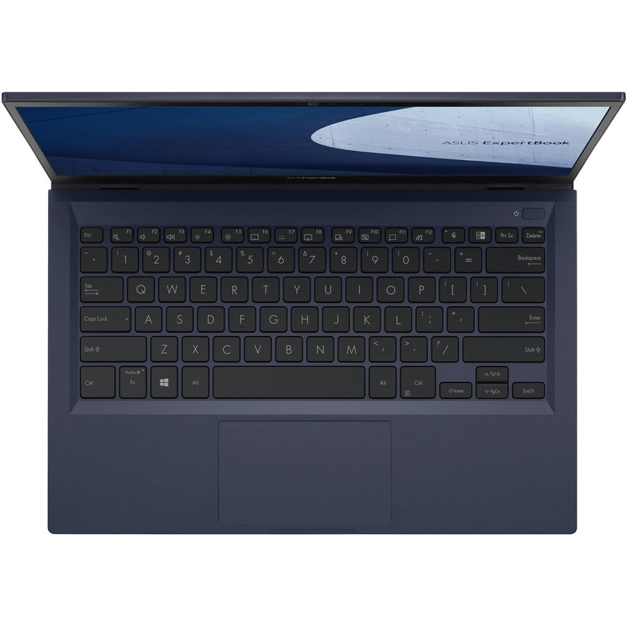 Asus ExpertBook B1 B1400 B1400CEAE-Q51H-CB 14" Notebook - Full HD - 1920 x 1080 - Intel Core i5 11th Gen i5-1135G7 Quad-core (4 Core) 2.40 GHz - 8 GB Total RAM - 256 GB SSD - Star Black B1400CEAE-Q51H-CB