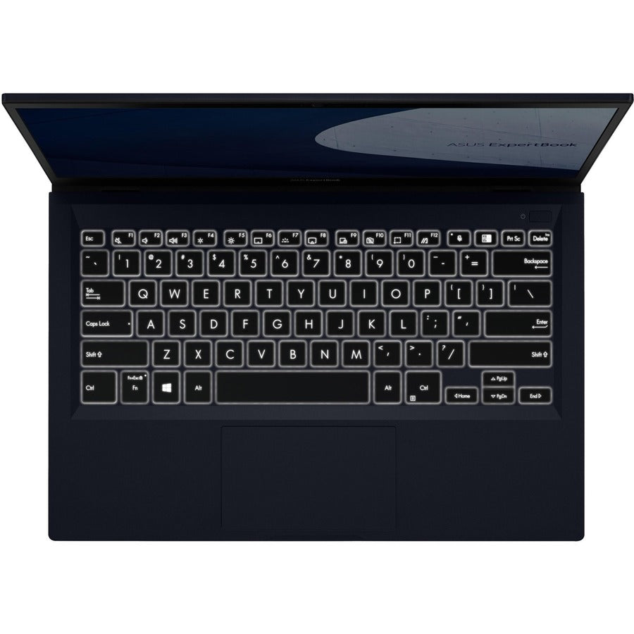 Asus ExpertBook B1 B1400 B1400CEAE-Q51H-CB 14" Notebook - Full HD - 1920 x 1080 - Intel Core i5 11th Gen i5-1135G7 Quad-core (4 Core) 2.40 GHz - 8 GB Total RAM - 256 GB SSD - Star Black B1400CEAE-Q51H-CB