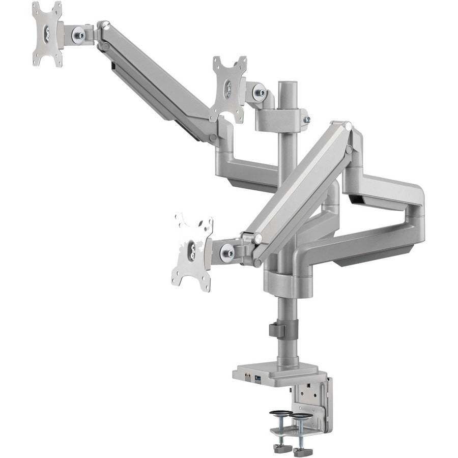 Tripp Lite DDR1730TAL Desk Mount for Flat Panel Display, Monitor, HDTV - Silver DDR1730TAL