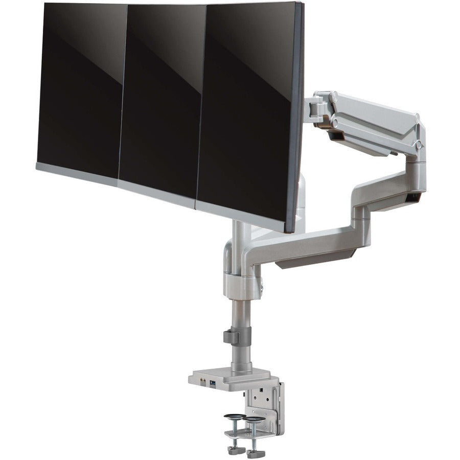 Tripp Lite DDR1730TAL Desk Mount for Flat Panel Display, Monitor, HDTV - Silver DDR1730TAL