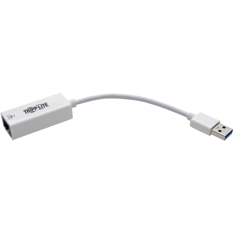 Adaptateur réseau Tripp Lite USB 3.0 SuperSpeed ​​vers Gigabit Ethernet NIC U336-000-GBW