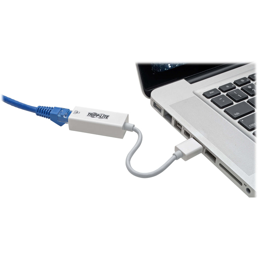 Adaptateur réseau Tripp Lite USB 3.0 SuperSpeed ​​vers Gigabit Ethernet NIC U336-000-GBW