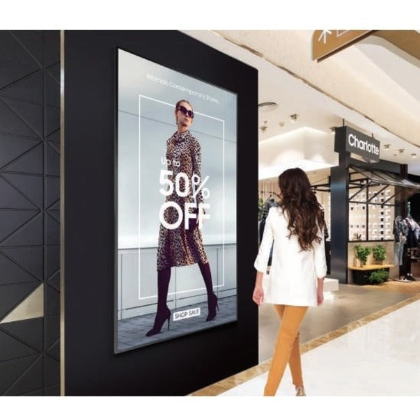 Samsung QB43B Digital Signage Display LH43QBBEBGCXGO