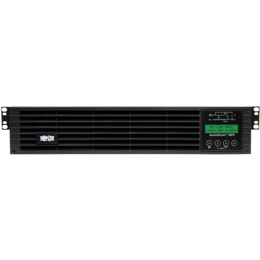 Tripp Lite SmartOnline SU2200RTXLCD2U 2200VA Tower/Rack Mountable UPS SU2200RTXLCD2U