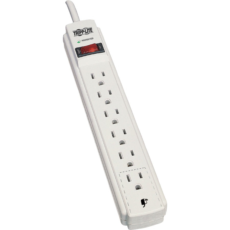 Tripp Lite Protect It! TLP615 6-Outlets Surge Suppressor TLP615