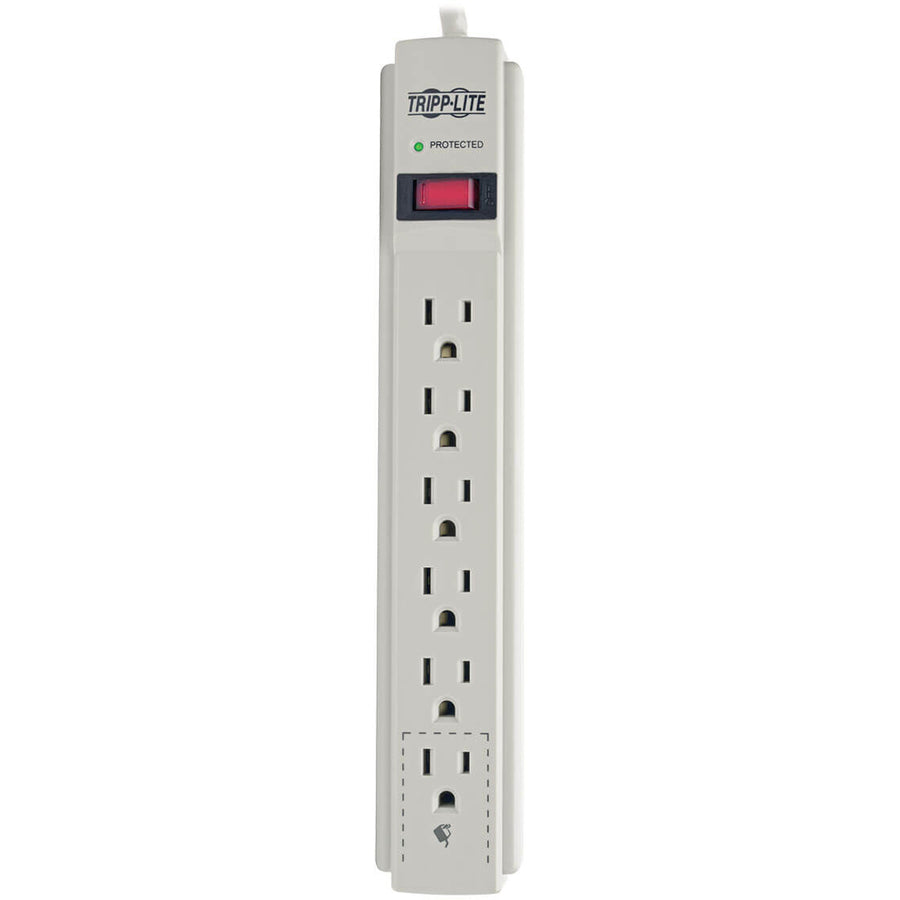 Tripp Lite Protect It! TLP615 6-Outlets Surge Suppressor TLP615