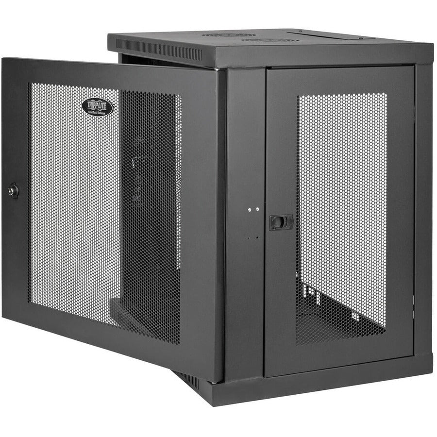 Tripp Lite SmartRack 12U Wall-Mount Rack Enclosure Cabinet SRW12U