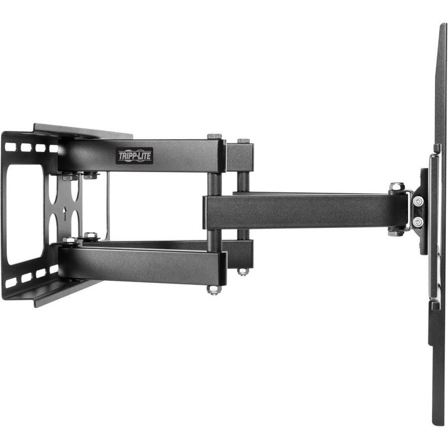 Tripp Lite DWM3780XOUT Wall Mount for HDTV, Monitor, Flat Panel Display - Black DWM3780XOUT