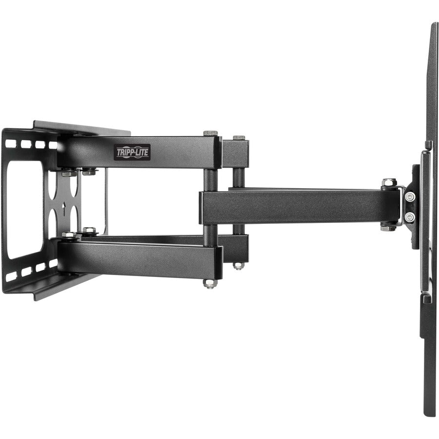 Tripp Lite DWM3780XOUT Wall Mount for HDTV, Monitor, Flat Panel Display - Black DWM3780XOUT