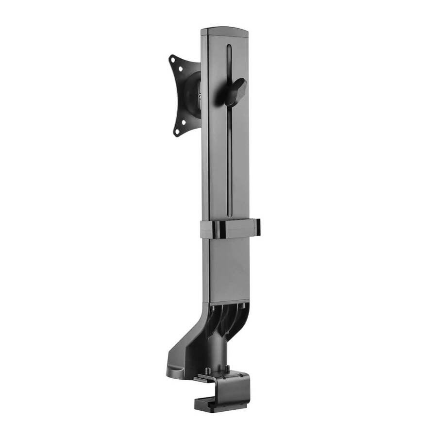 Tripp Lite DDR1732SC Desk Mount for Monitor, Flat Panel Display, TV - Black DDR1732SC