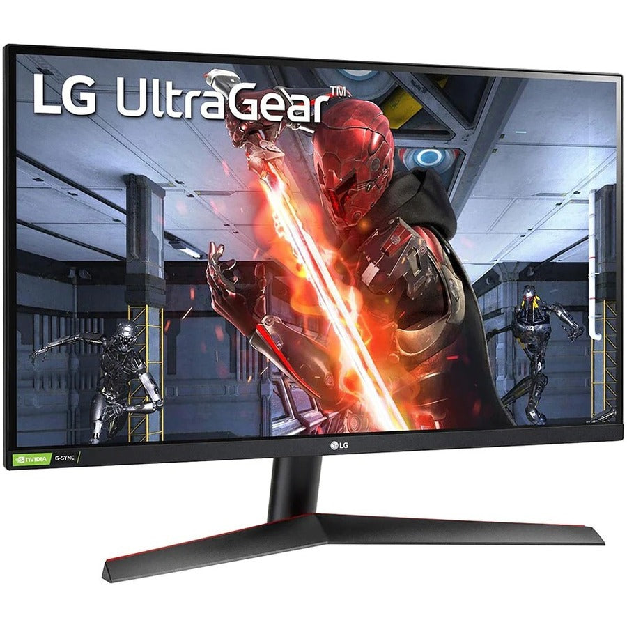 LG UltraGear 27GN60R-B 27" Full HD Gaming LCD Monitor - 16:9 - Black 27GN60R-B