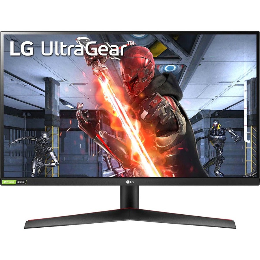 LG UltraGear 27GN60R-B 27" Full HD Gaming LCD Monitor - 16:9 - Black 27GN60R-B