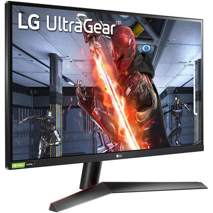 LG UltraGear 27GN60R-B 27" Full HD Gaming LCD Monitor - 16:9 - Black 27GN60R-B