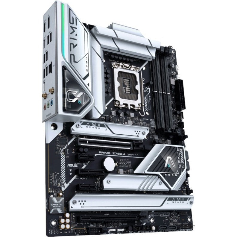 Asus Prime PRIME Z790-A WIFI Gaming Desktop Motherboard - Intel Z790 Chipset - Socket LGA-1700 - ATX PRIMEZ790-AWIFI
