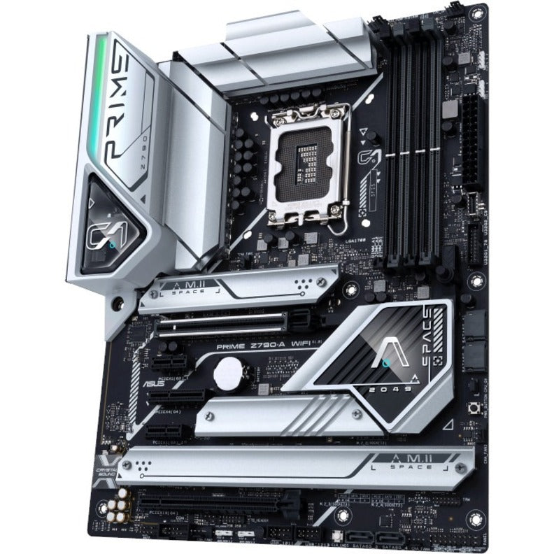 Asus Prime PRIME Z790-A WIFI Gaming Desktop Motherboard - Intel Z790 Chipset - Socket LGA-1700 - ATX PRIMEZ790-AWIFI
