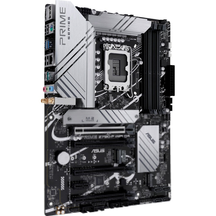 Asus Prime Z790-P WIFI D4 Gaming Desktop Motherboard - Intel Z790 Chipset - Socket LGA-1700 - ATX PRIMEZ790-PWIFID4