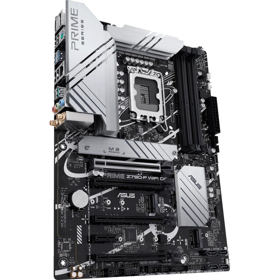 Asus Prime Z790-P WIFI D4 Gaming Desktop Motherboard - Intel Z790 Chipset - Socket LGA-1700 - ATX PRIMEZ790-PWIFID4