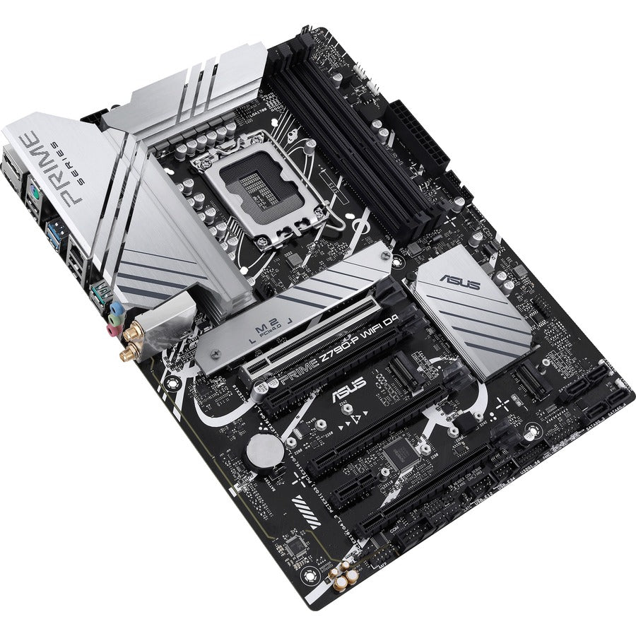 Asus Prime Z790-P WIFI D4 Gaming Desktop Motherboard - Intel Z790 Chipset - Socket LGA-1700 - ATX PRIMEZ790-PWIFID4