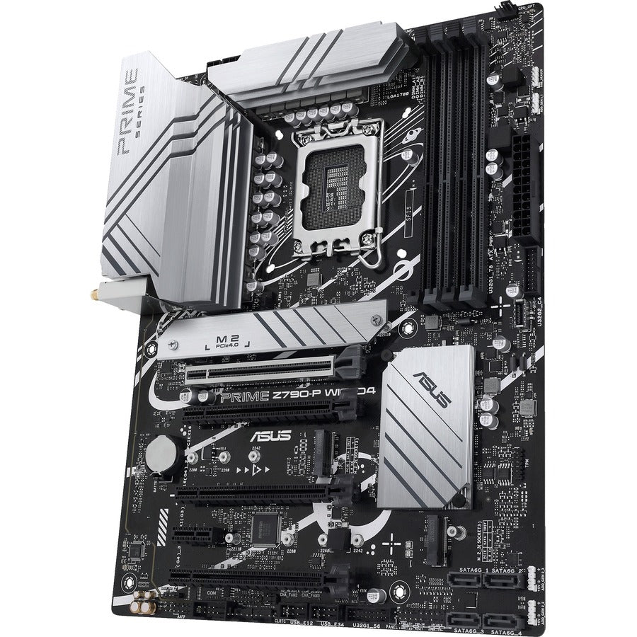 Asus Prime Z790-P WIFI D4 Gaming Desktop Motherboard - Intel Z790 Chipset - Socket LGA-1700 - ATX PRIMEZ790-PWIFID4