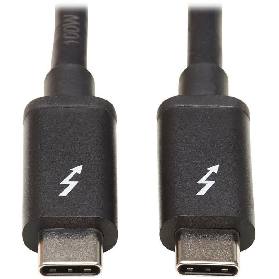 Câble Tripp Lite Thunderbolt 3, M/M, 2 m, noir MTB3-02M-5A-B