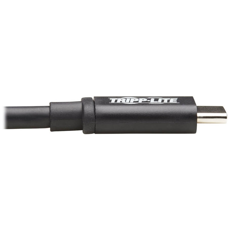 Câble Tripp Lite Thunderbolt 3, M/M, 2 m, noir MTB3-02M-5A-B