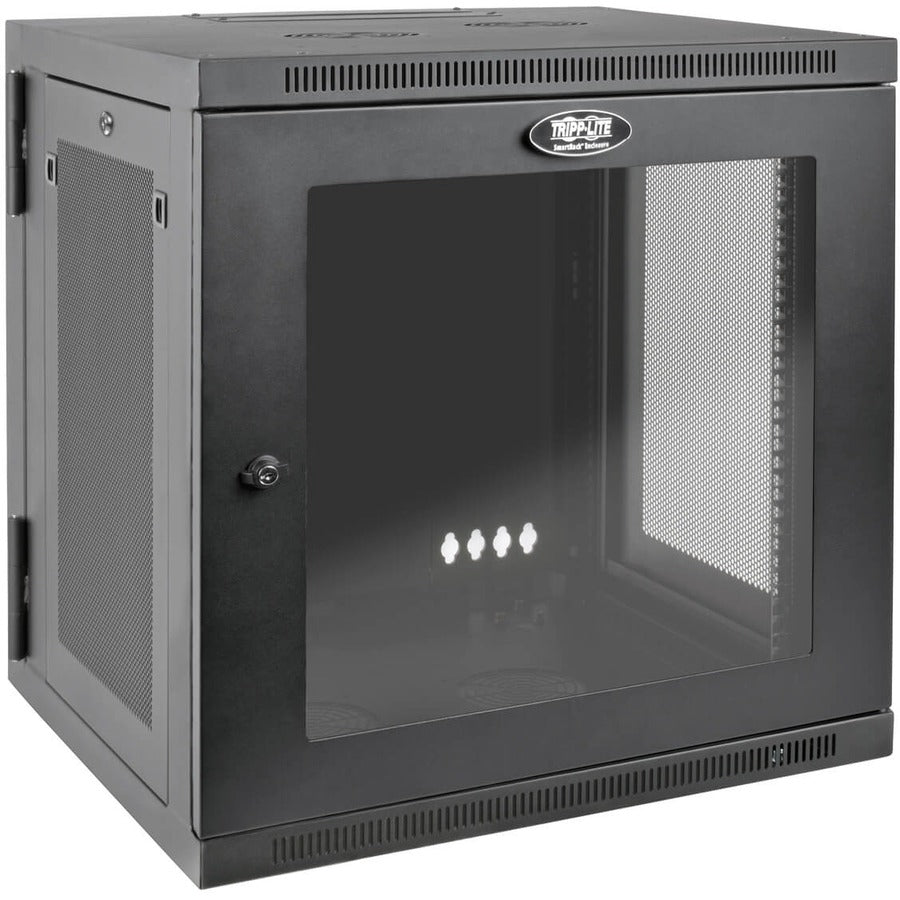 Tripp Lite SRW12USDPG SmartRack 12U UPS-Depth Wall-Mount Rack Enclosure Cabinet SRW12USDPG